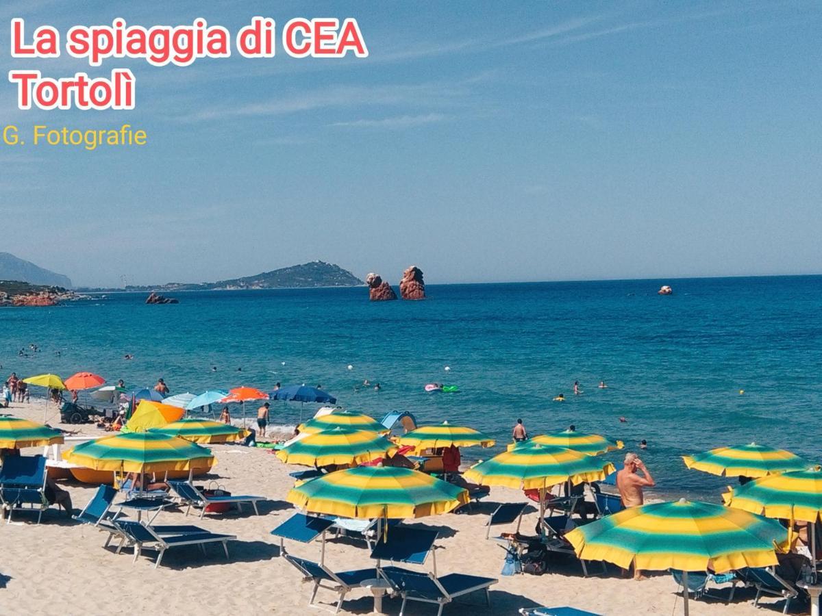 Sadomunostra Appartement Tortolì Buitenkant foto