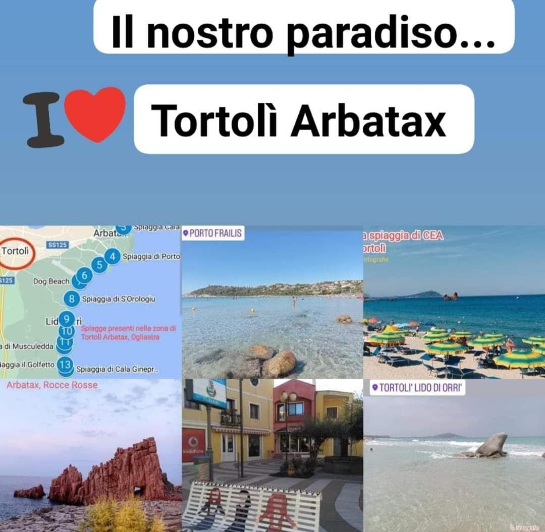 Sadomunostra Appartement Tortolì Buitenkant foto