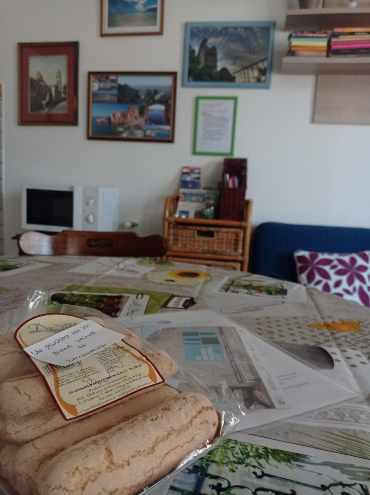 Sadomunostra Appartement Tortolì Buitenkant foto