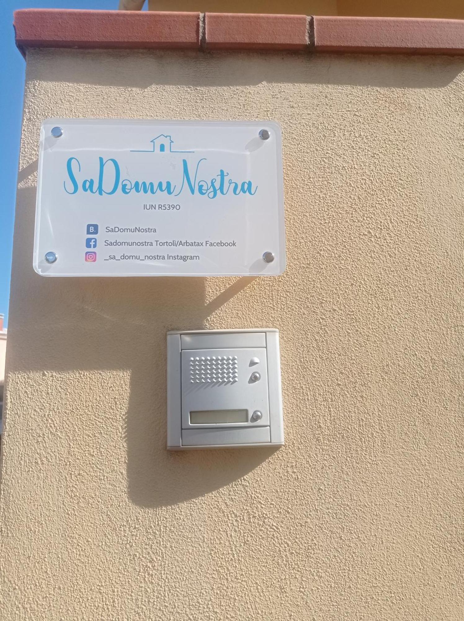 Sadomunostra Appartement Tortolì Buitenkant foto