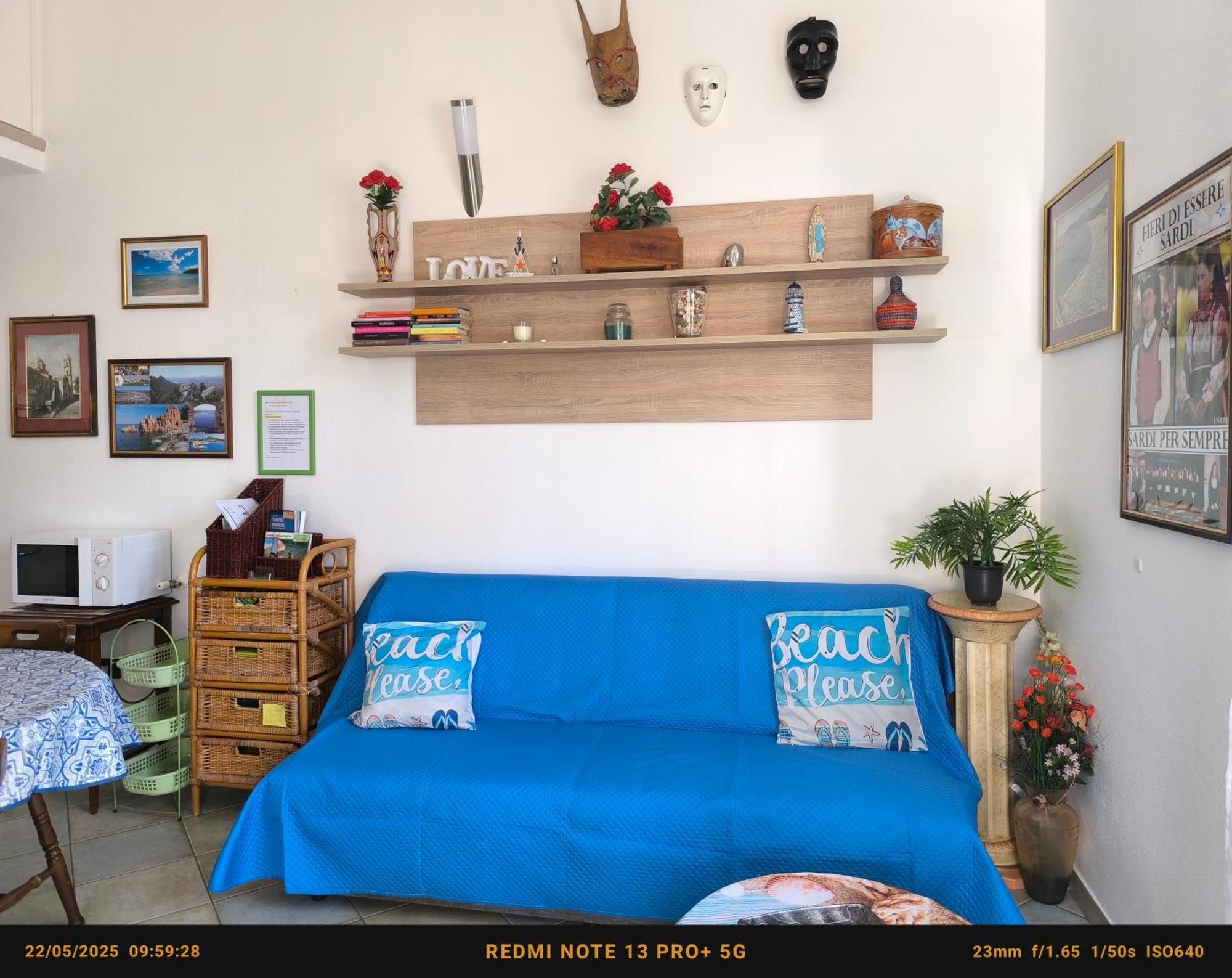 Sadomunostra Appartement Tortolì Buitenkant foto