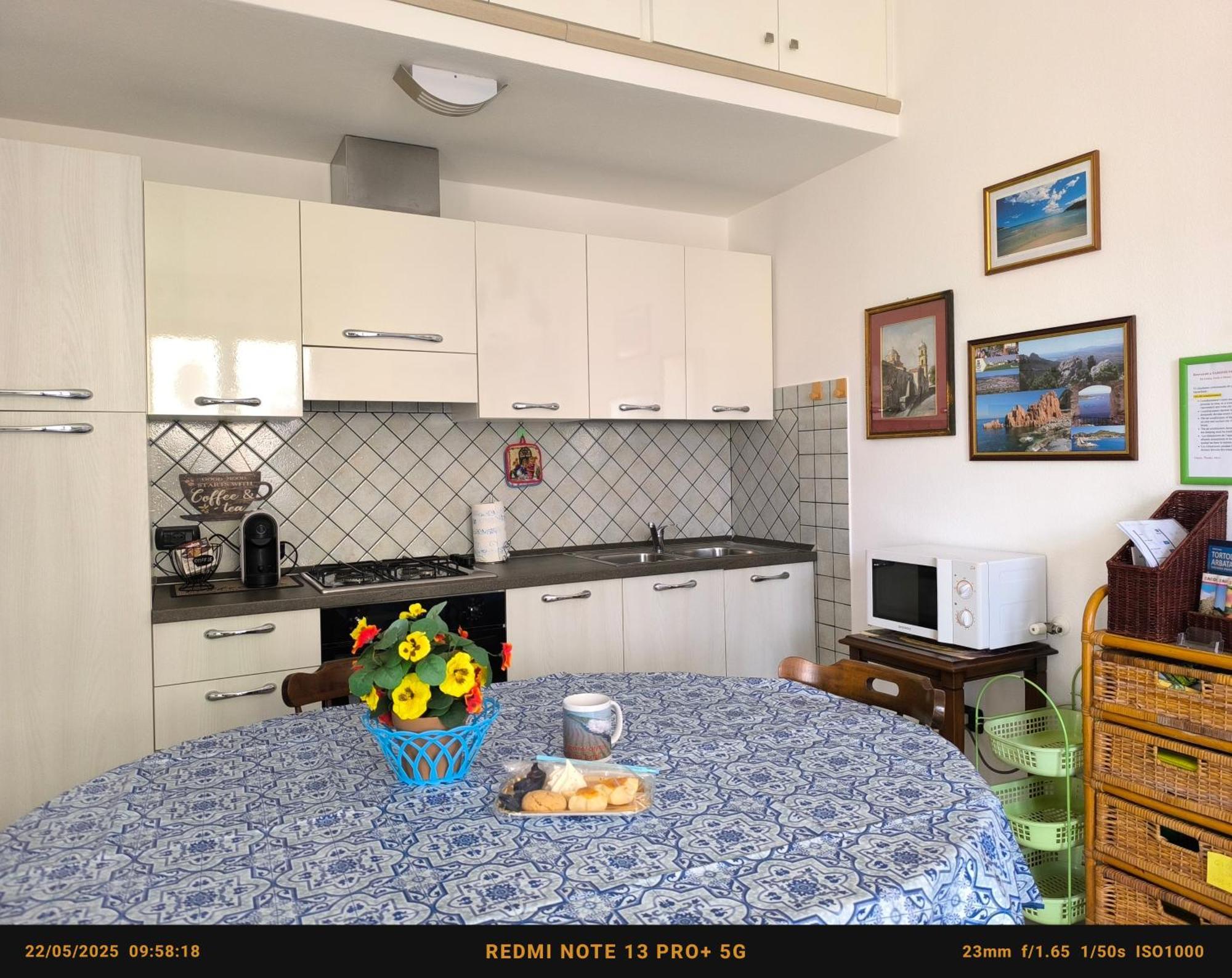 Sadomunostra Appartement Tortolì Buitenkant foto