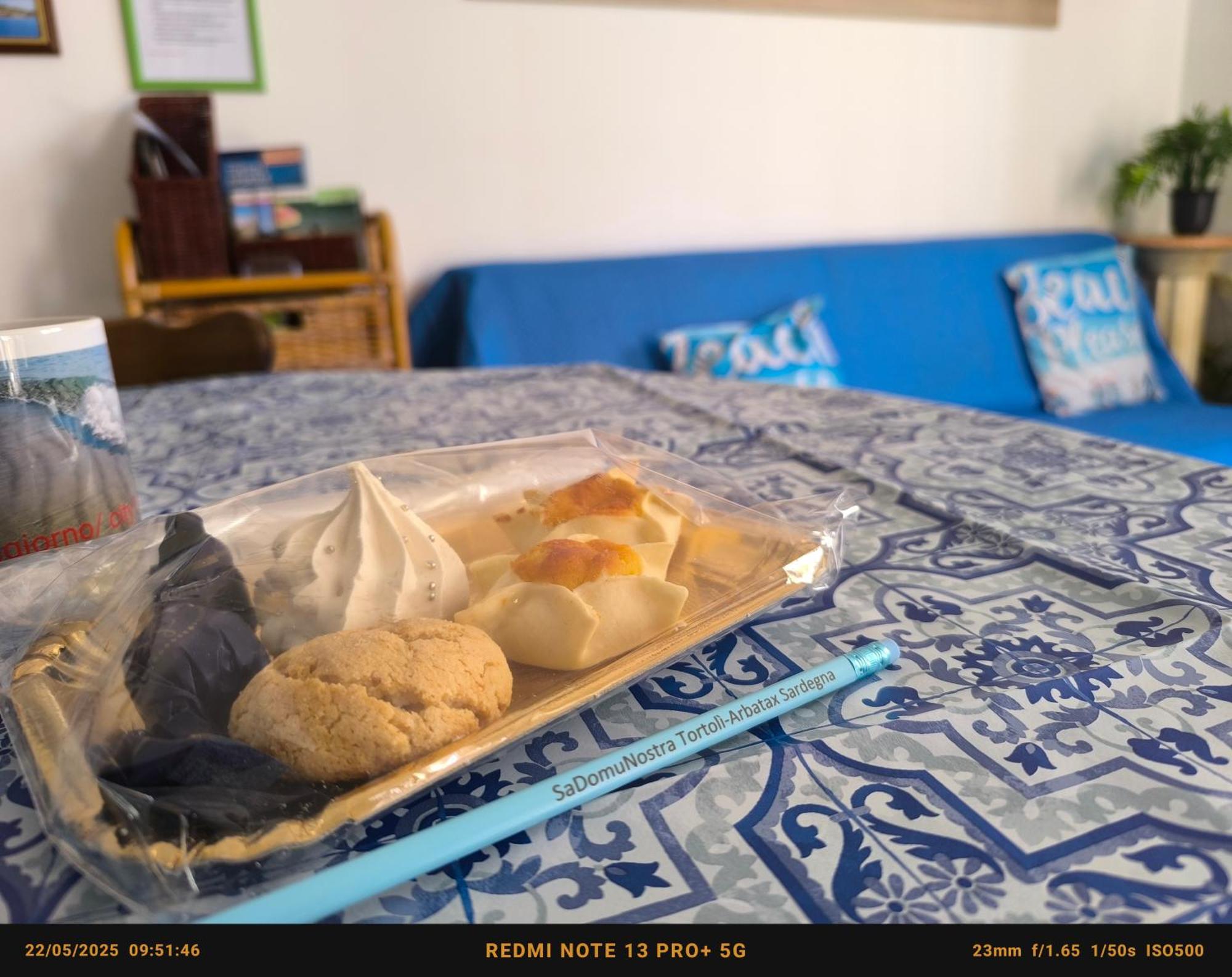 Sadomunostra Appartement Tortolì Buitenkant foto