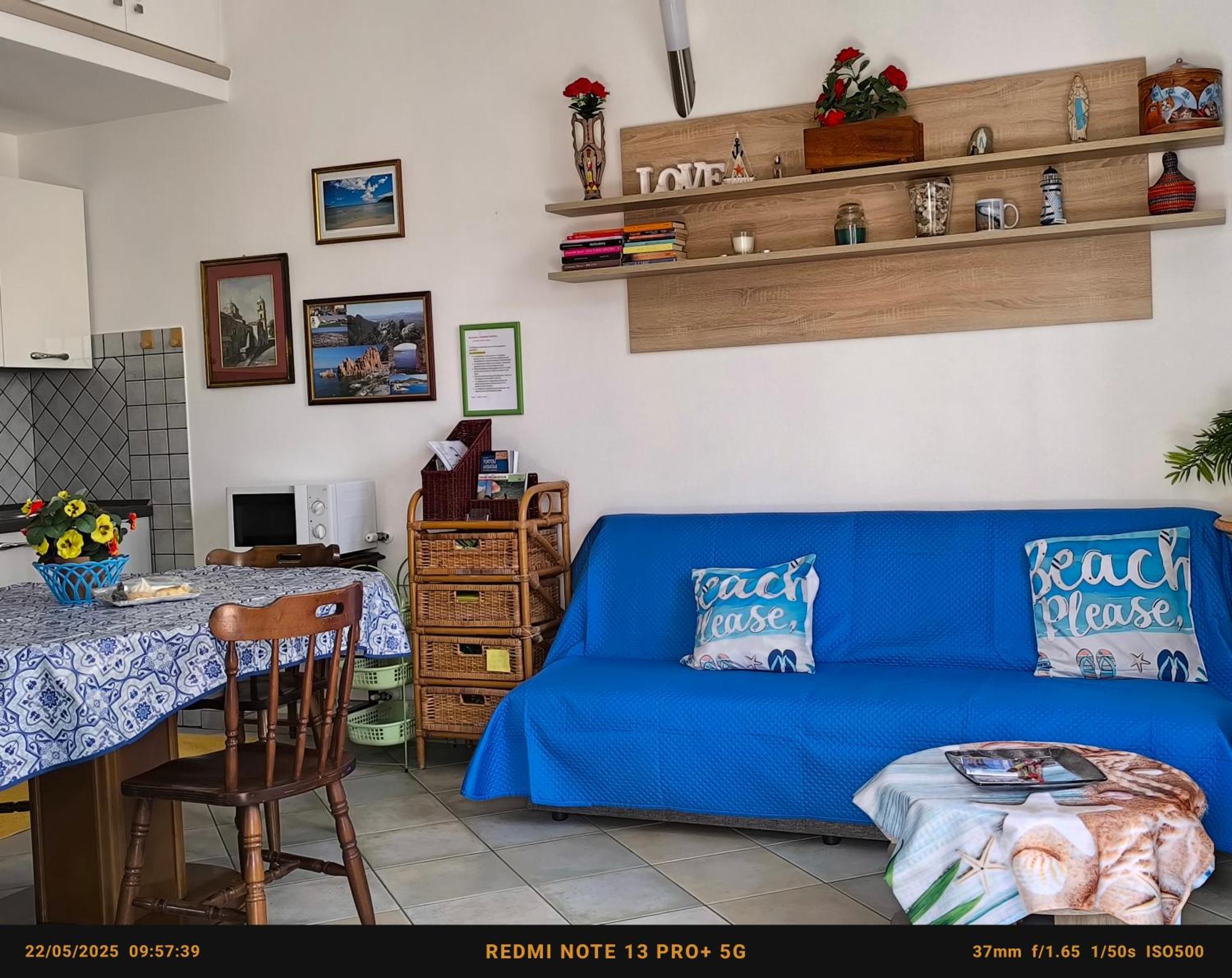 Sadomunostra Appartement Tortolì Buitenkant foto
