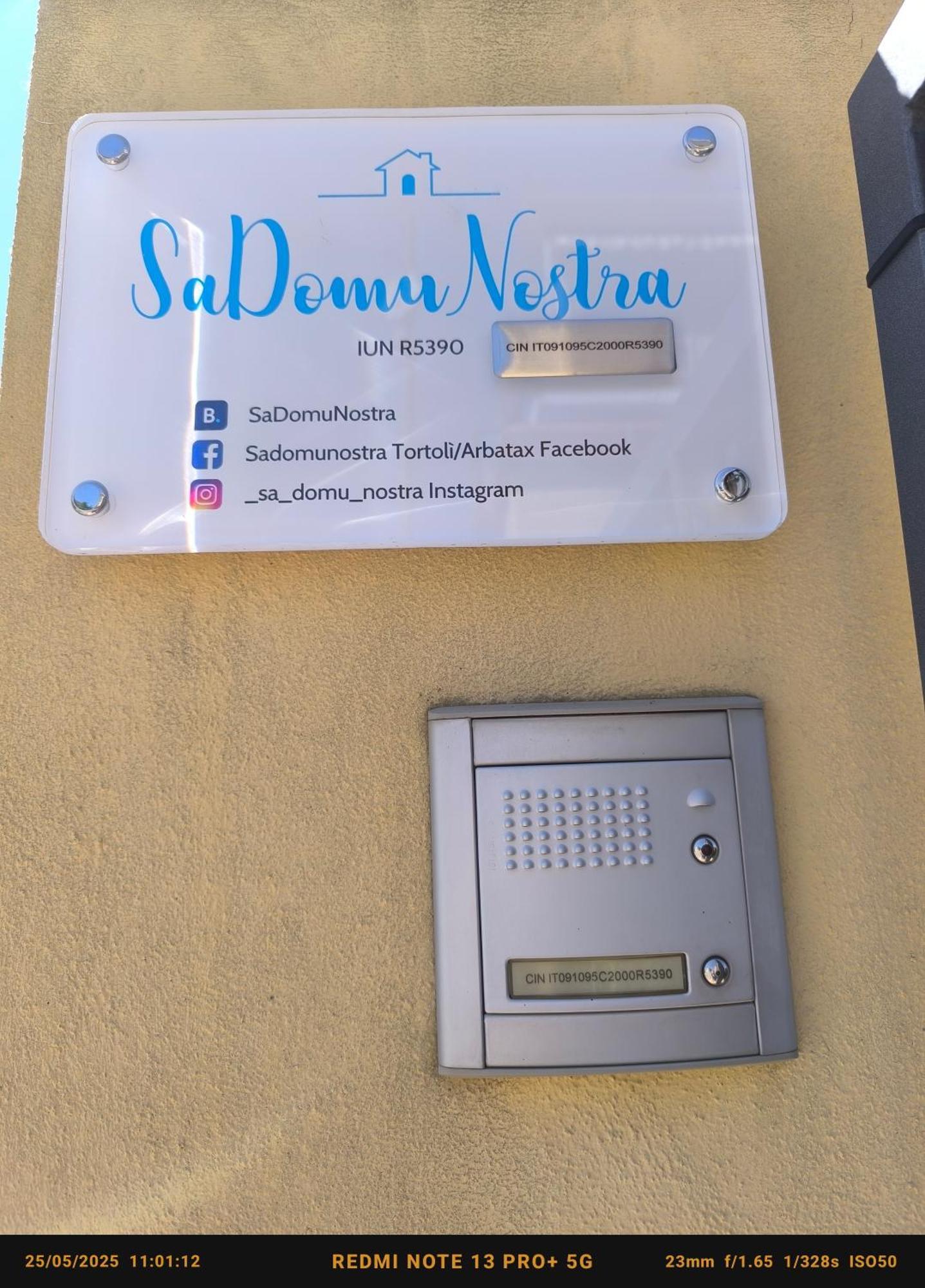 Sadomunostra Appartement Tortolì Buitenkant foto