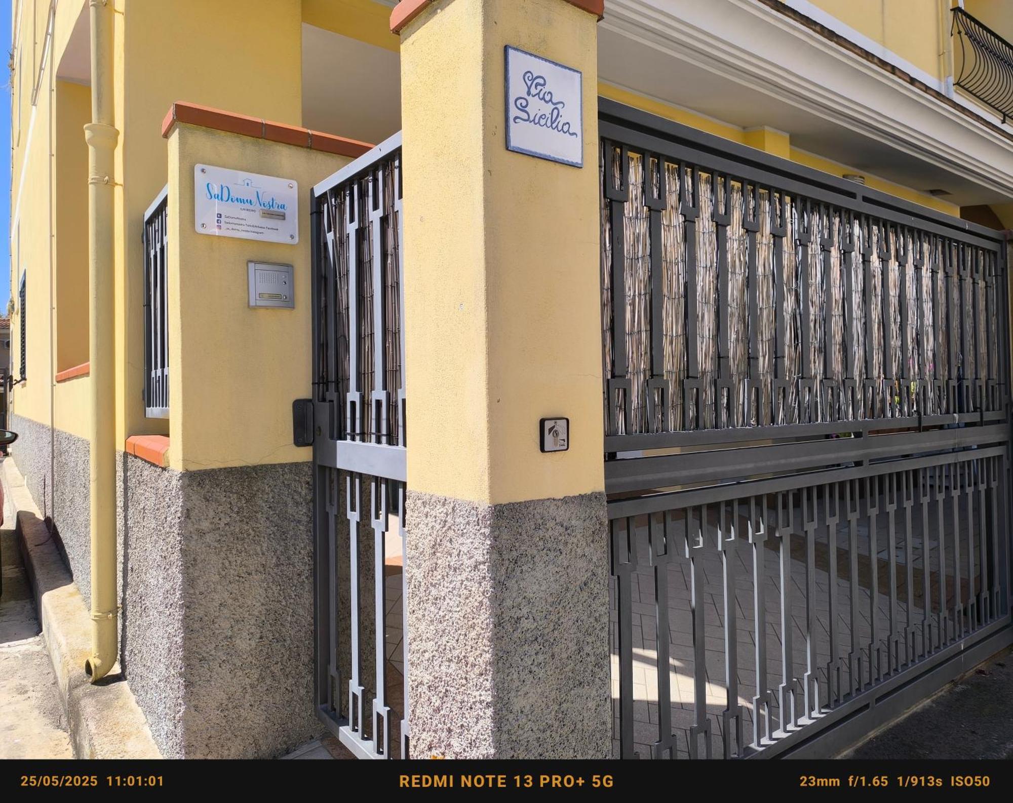 Sadomunostra Appartement Tortolì Buitenkant foto
